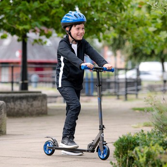 Evo Flexi Height-Adjustable Scooter with Textured Handles