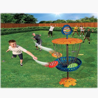 Banzai Aero Disc Mini Golf Playset