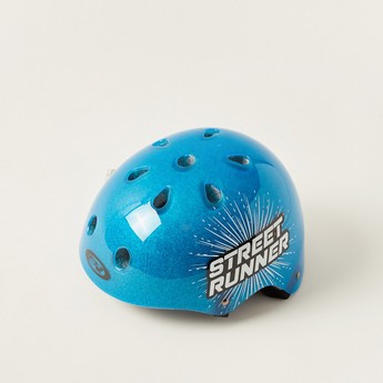 Street Runner Printed Multipurpose Helmet