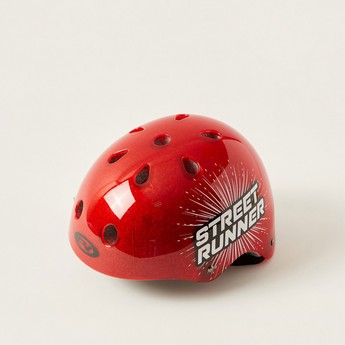 Street Runner Printed Multipurpose Helmet