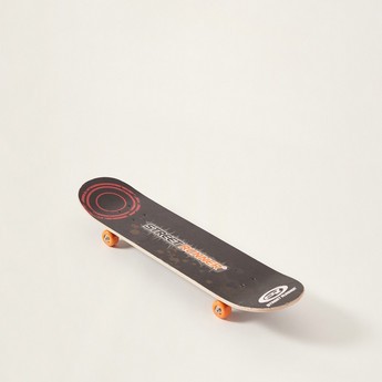 Street Runner Printed Skateboard