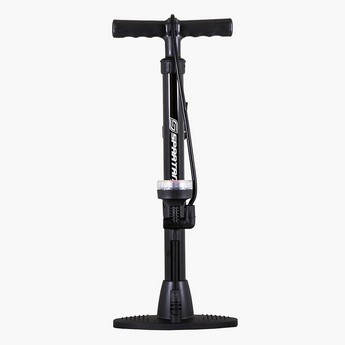 SPARTAN Bicycle Pump with Gauge - 120 PSI