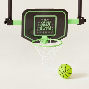 Moving Basketball Playset