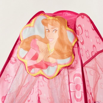 Juniors Princess Printed Play Tent with Balls