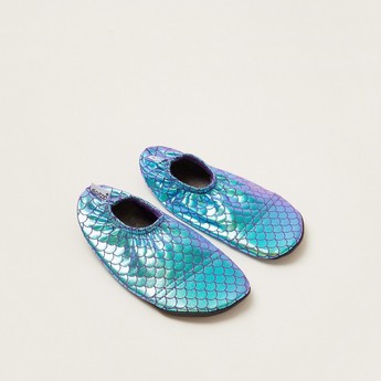 Slipstop Ivy Junior Printed Shoes