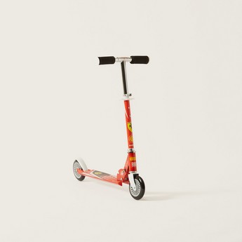 Ferrari Printed 2-Wheel Scooter