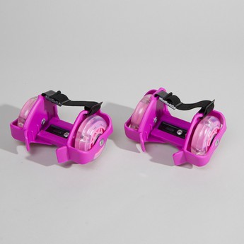 Juniors Flashing Roller Wheels with Lights