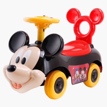 Disney Mickey Mouse Ride-On Car Toy