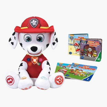 V-Tech Marshall's Read-to-Me Adventure Plush Toy Playset