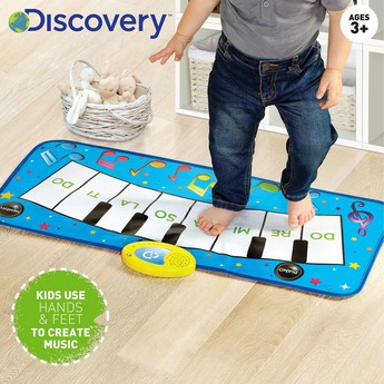 Discovery Play Piano Music Mat