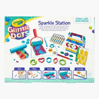 Crayola Glitter Dots Sparkle Station Kit