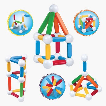 Discovery Toy Magnetic Building Blocks - 26 Pieces