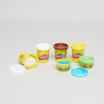 Play-Doh Popcorn Party Dough Playset