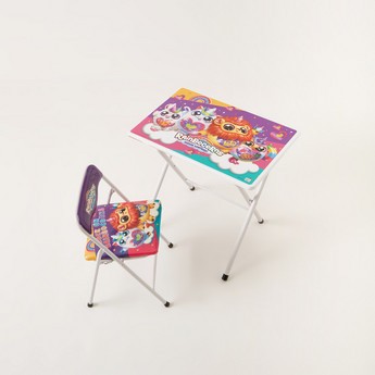 ZURU Rainbocorn Table and Chair Set