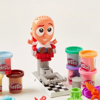 Play-Doh Endless Fuzzy Pumper Dough Set