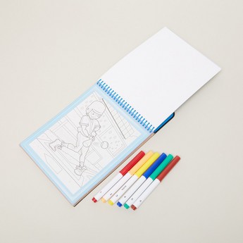 Melissa and Doug On The Go Colouring Pad