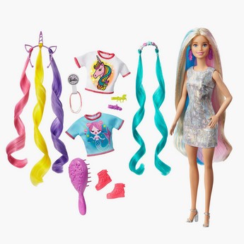 Barbie Fantasy Hair Doll Playset