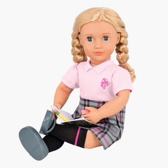 Our Generation Deluxe School Girl Hally Doll Set