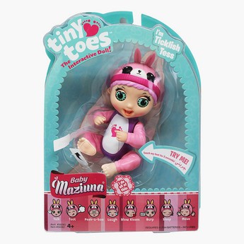 Baby Maziuna Tiny Toes Interactive Doll