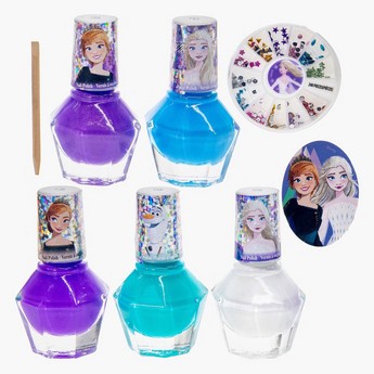 Hot Focus Frozen Nail Art Set