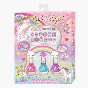 Hot Focus Unicorn Nail Delight Press-On Nails