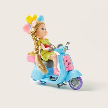 Gloo Doll with Motorbike Playset