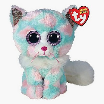 TY Beanie Boo Opal Cat Soft Toy - 9 Inches