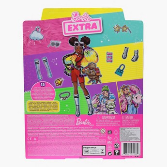 Barbie Extra Fashion Doll Playset