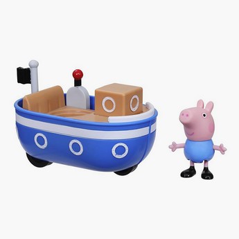 Hasbro Peppa Pig Little Boat Playset