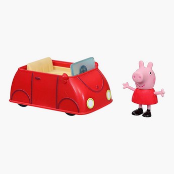 Hasbro Peppa Pig Little Red Car Playset