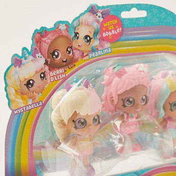 Kindi Kids Minis S2 Bestie Doll Set