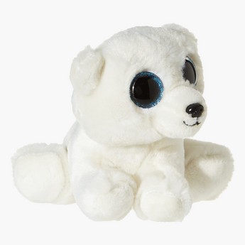 TY Beanie Babies Ari Polar Bear Soft Toy