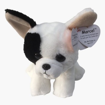 TY Beanie Babies Marcel Dog Soft Toy