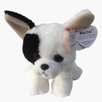 TY Beanie Babies Marcel Dog Soft Toy