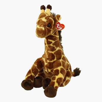 TY Beanie Babies Gavin Giraffe Soft Toy - 9 inches