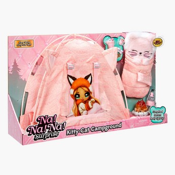 Na! Na! Na! Surprise Kitty Cat Campground Playset