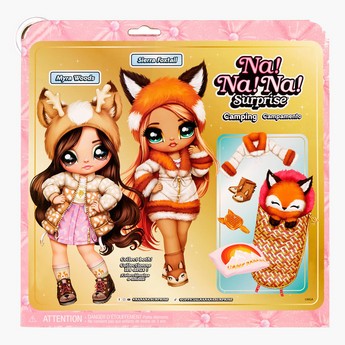 Na! Na! Na! Surprise Sierra Foxtail Camping Doll