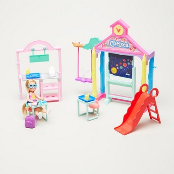 Barbie Club Chelsea School Playset