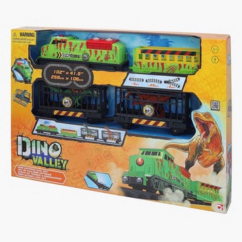 Dino Valley Express Rail Set