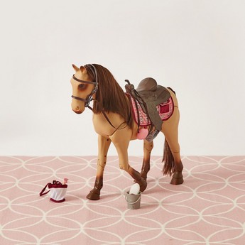 Our Generation Morgan Horse Playset