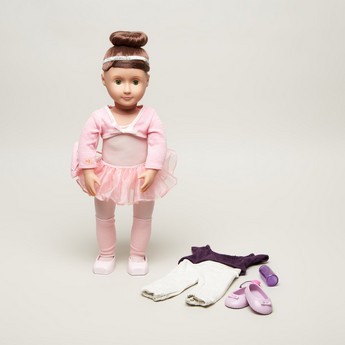 Our Generation Deluxe Sydney Lee Doll Playset - 18 inches