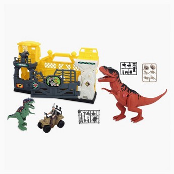 Dino Valley Lab Breakout Playset