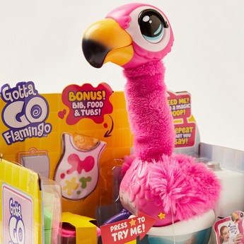 Little Live Pets Gotta Go Flamingo Plush Toy