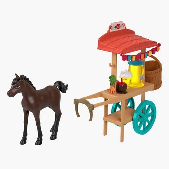 Spirit Miradero Festival Cart with Pony Playset