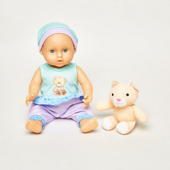 Juniors Early Days Kitty Play Baby Doll Playset - 30 cms