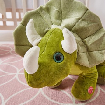 Juniors Dinosaur Plush Toy with Battery