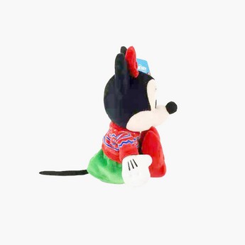 Disney Plush Minnie Mouse X-Mas Soft Toy - 10 Inches