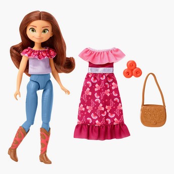 Spirit Untamed Happy Trails Doll Playset