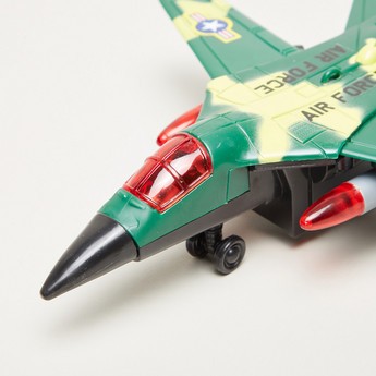 Battery Operated F-111 Fighter Plane Play Set