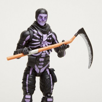 Fortnite Legendary Series Skull Trooper Purple Glow - 6 inches